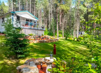 Moyie River property…2 acres, 100+ ft. of riverfront. Two bedroom home in a Totally private setting,...