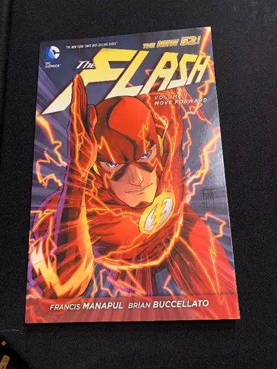 2 Comic Books for Sale- The New 52! Batman and The Flash, View more