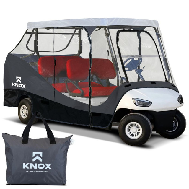 4-Person Short Roof Golf Cart Cover -Waterproof (Various Colors) in Golf in Oshawa / Durham Region - Image 2