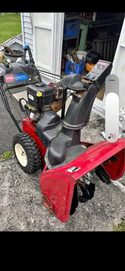 Toro Snowblower, View more