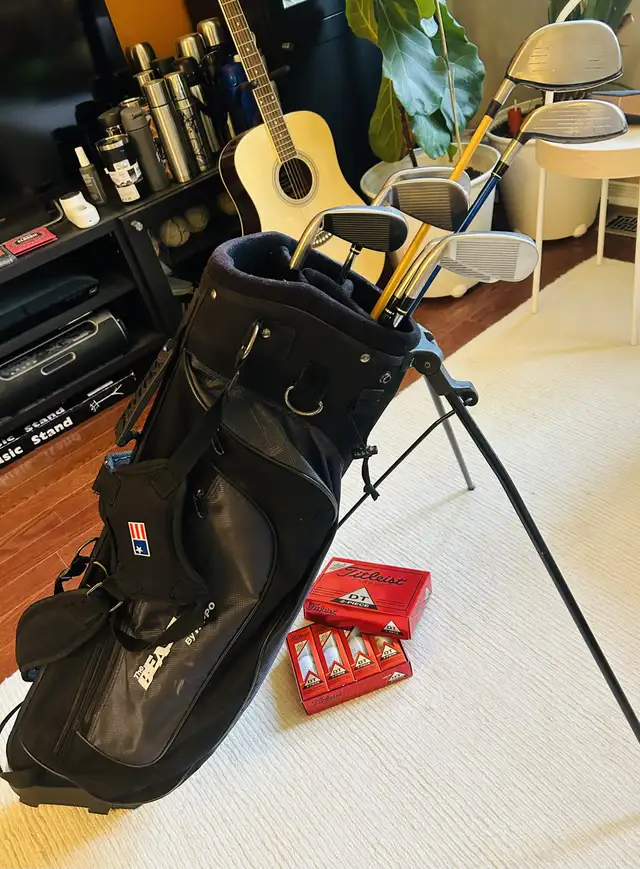 Nickent 3DX RC/TaylorMade R580 Golf Club Set (Right Hand, Adult) in Golf in Mississauga / Peel Region - Image 4