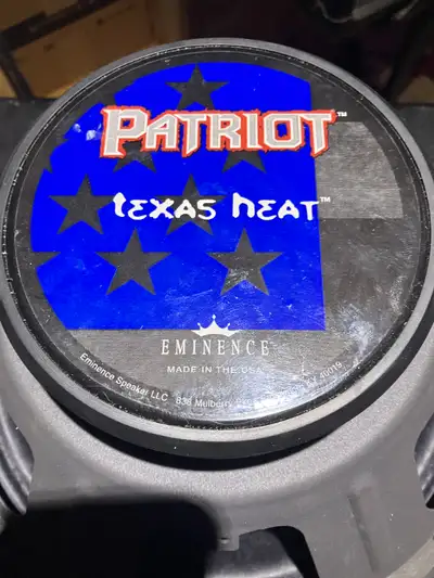 speacker  eminence made in usa, View more