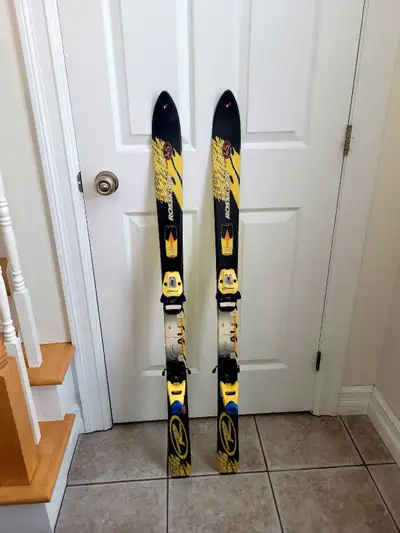 Kids 120 cm Downhill Skis by Rossignol. Good Condition., View more