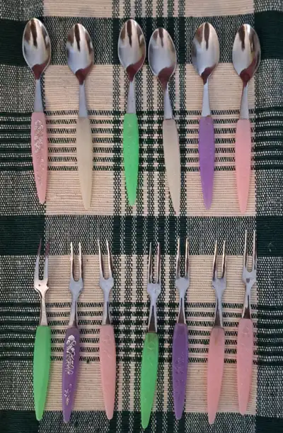Condiment Spoons and forks, View more