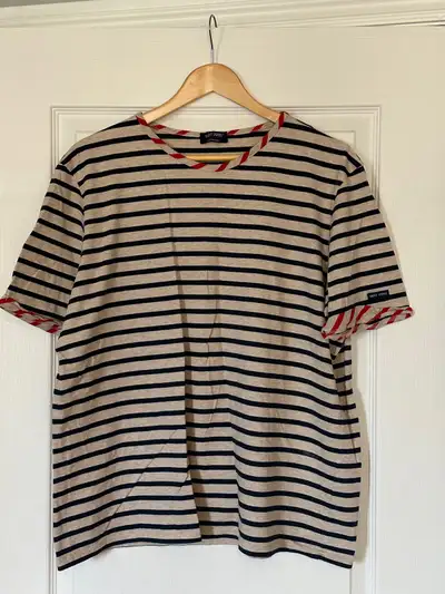 Saint James Striped T-Shirt XXL, View more