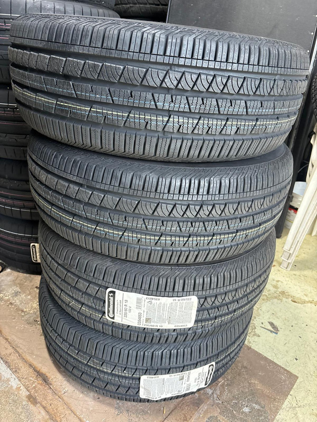 NEW 235/60/R18 Continental A/S RFT-Q5/GLC/CRV/RAV4/XC60/Odyssey in Tires & Rims in City of Toronto - Image 4