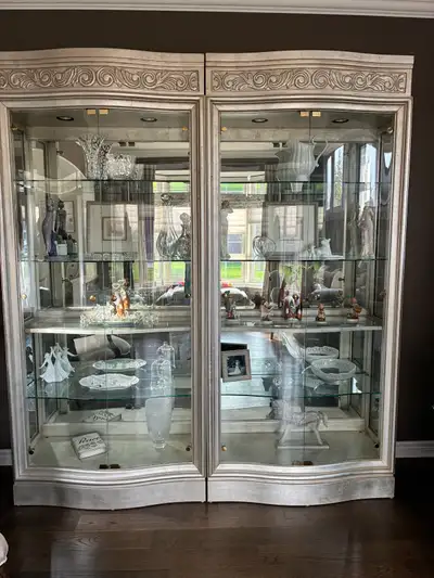 Drexel Heritage Display  Cabinets, View more