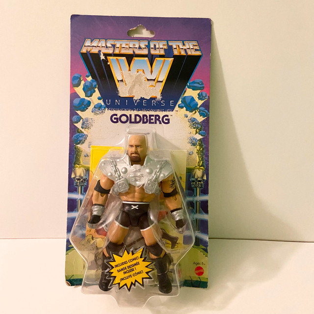 2020 Masters of the WWE Universe Goldberg Action Figure Sealed in Toys & Games in City of Toronto