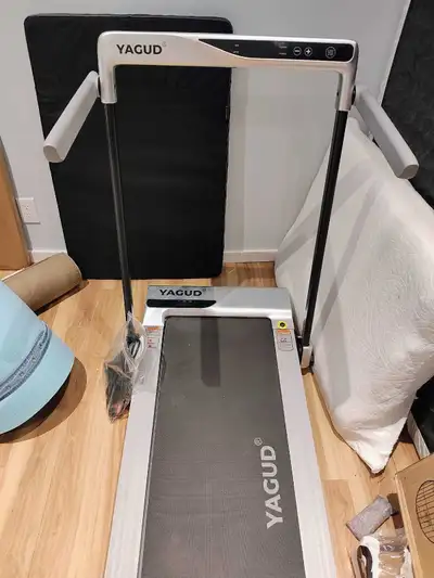 folding treadmill with bluetooth, View more