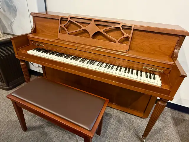 Lesage Upright Piano in Pianos & Keyboards in Edmonton - Image 3