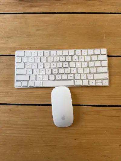 Apple Magic Keyboard + Magic Mouse Set, View more