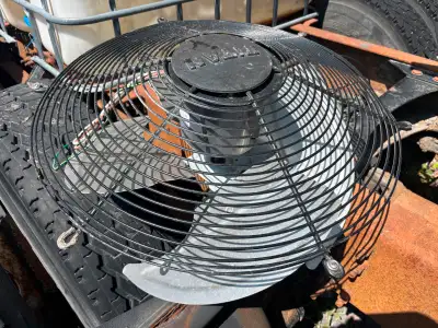 Pool Heat pump fan Titan, View more