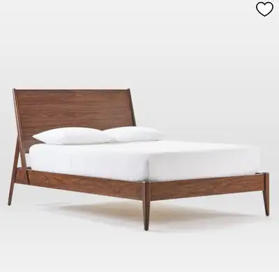 West Elm Wright King Bed, View more