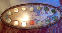 Millennium Canada 1999 carded coin set