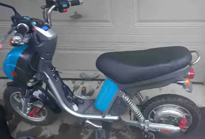 electric scooter, View more