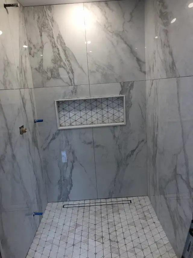 Tile installation floor and walls 545693913789900807