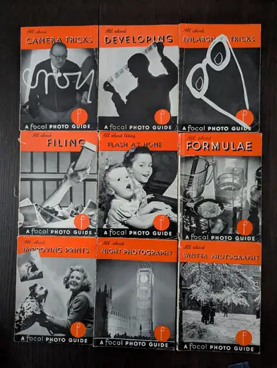 Vintage. Print dates are from 1954 - 1959. Height is 6.5 inches.
