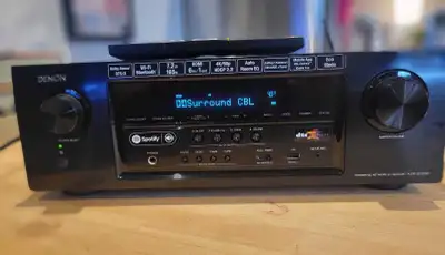 Denon AVR-S730H Receiver, View more