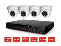 Wireless & Wired Security Camera Kits with NVR & 3TB DVR $469!!