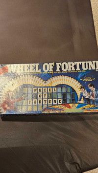 Wheel of Fortune board game