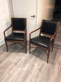 Vintage Hickory Chairs (2 chairs)