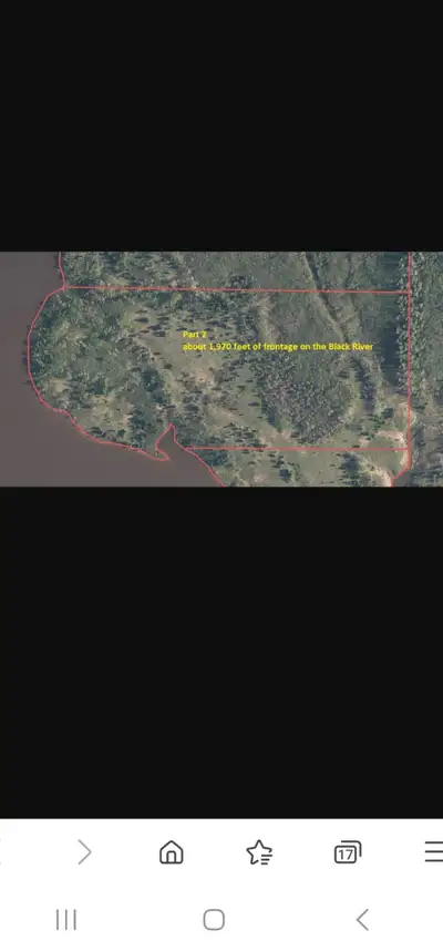 Apsolutely stunning riverfront property available for a private sale in Matheson, Ontario. Its a pre...