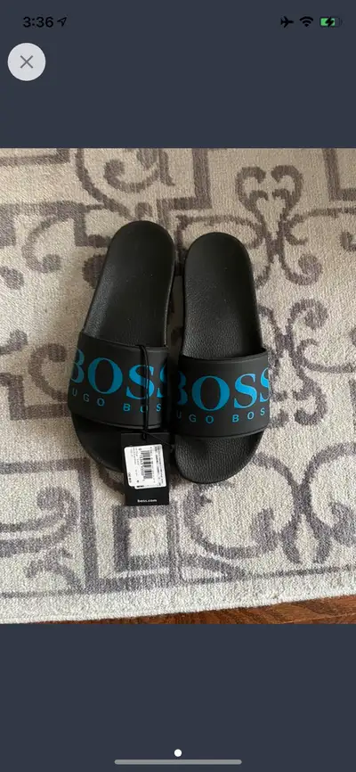 Boss Hugo boss slipper size 43 (10) new Price firm 