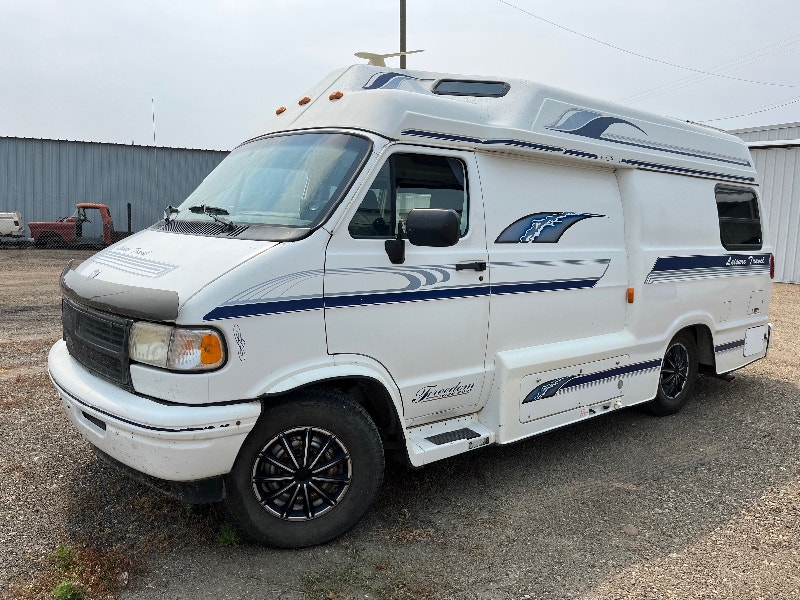 1997 Leisure Travel Van 3500 RVs & Motorhomes Medicine Hat Kijiji