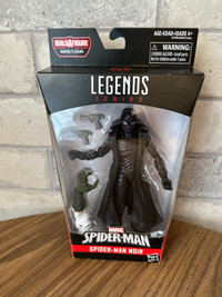 Brand New 6" Marvel Legends Spider-Man Noir with Lizard BAF 2018