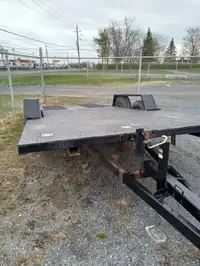 2 heavy duty car trailers for sale
