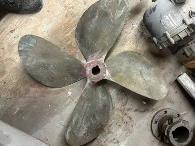 30x32" in decent condition. For 2" shaft. 500$ OBO