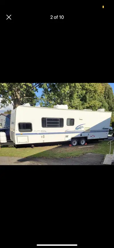 every thing works, trailer is in good condition and well cared for its whole life and has spent majo...