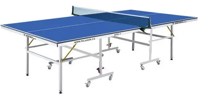 Table de ping pong compacte Ace 1 pour espace restreint tennis in Toys & Games in Longueuil / South Shore - Image 2