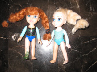 Disney Frozen Annia & Elsia Dolls x2 - $20.00 obo