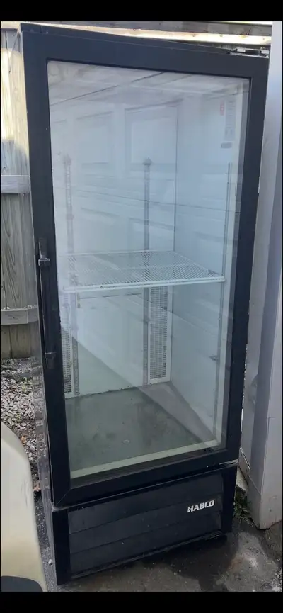Habco commercial beverage fridge for sell , View more