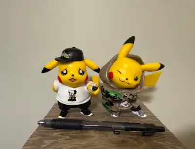 Pikachu Figurine, View more