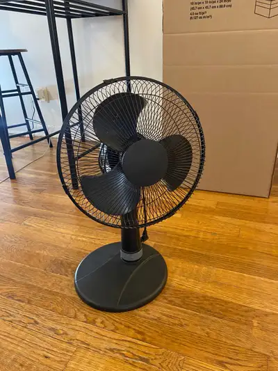 desk/table fan, View more
