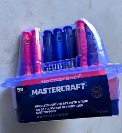 Screwdriver Set, 52-pc $20, View more