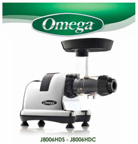 Omega J8006HDS Ultimate Low-Speed Masticating Juicer $200
