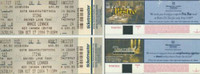 Sting & Annie Lennox Ticket Stubs-Air Canada Centre-Oct -17-2004