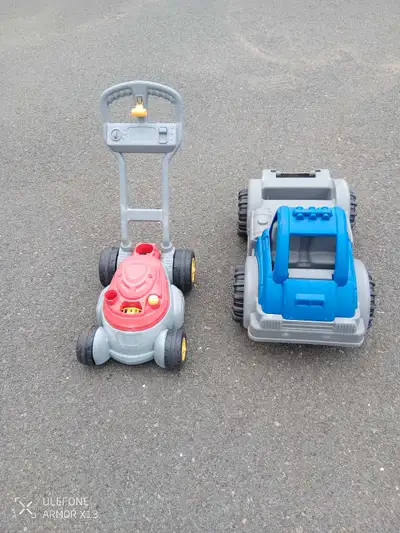 Assortment of push toys $10 each
