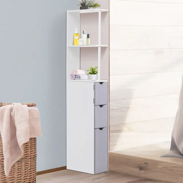 Bathroom storage cabinet  in Bookcases & Shelving Units in City of Toronto - Image 2