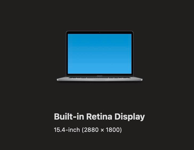 MacBook Pro (15-inch, 2018)2.2GHz 6 Core i7/16GB RAM/256GB SSD in Laptops in City of Toronto - Image 2
