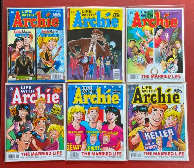 Life With Archie Comics, View more