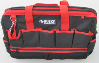 Husky 20-Inch Large-Mouth Tool Bag; Louisbourg