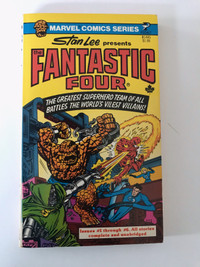Fantastic Four 1977 paperback comic