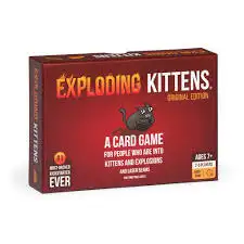 New Exploding Kittens Card Game, View more