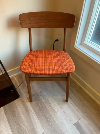 Teak Mid Century Modern Chair, View more