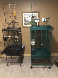 2 GRANDES CAGES / 2 LARGE CAGES