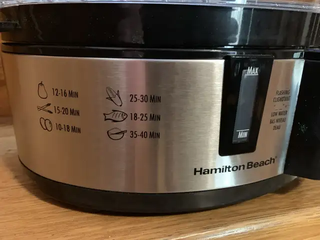 Hamilton Beach Digital Steamer65048384140161125